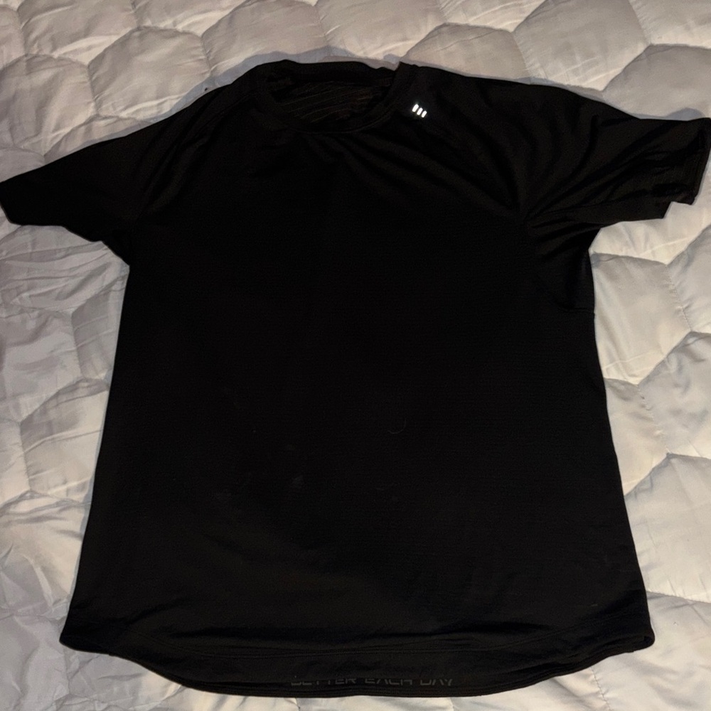 Men's Black lululemon licenses to train short nwot